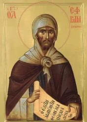 Портрет Преподобный Ефрем Сирин