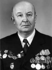 Портрет Фёдор Петрович Яремчук