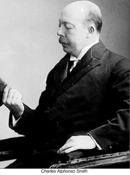 Портрет Чарльз Альфонсо Смит