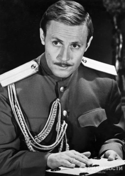 Портрет Юрий Мефодьевич Соломин