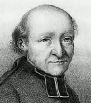 Портрет Огюстен Баррюэль