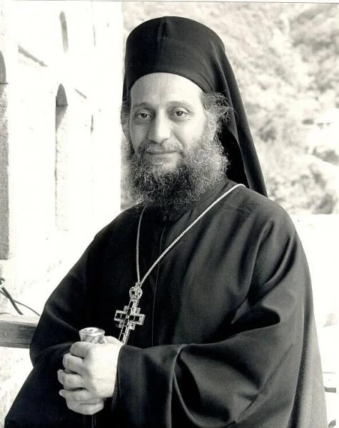 Портрет Архимандрит Емилиан (Вафидис)