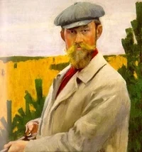 Портрет Борис Михайлович Кустодиев