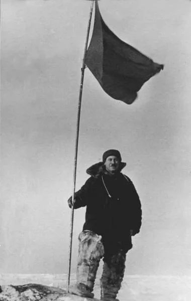 Портрет Иван Дмитриевич Папанин