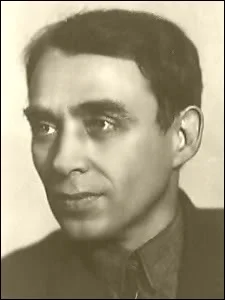 Портрет Алексей Елисеевич Крученых