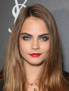 Портрет Кара Делевинь