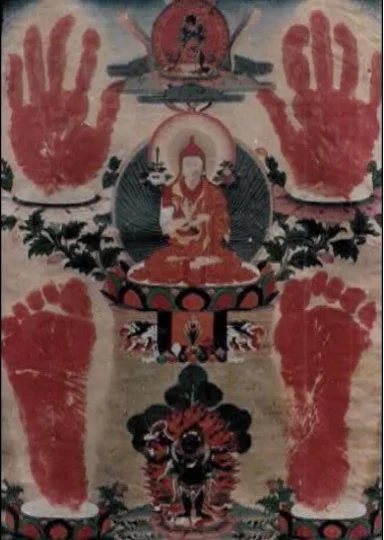 Портрет Джамгон Конгтрул