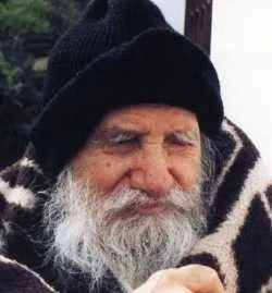 Портрет Преподобный Порфирий Кавсокаливит