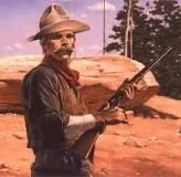 Портрет Макс Брэнд