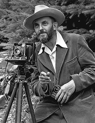 Портрет Ансель Адамс