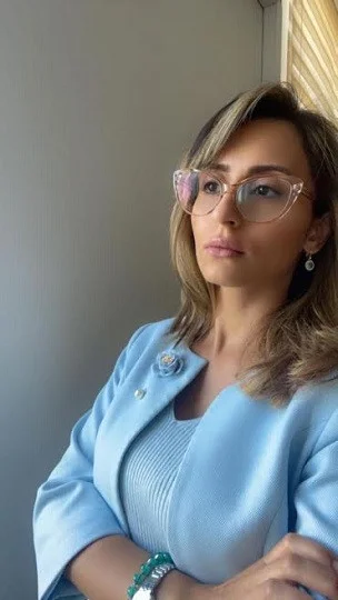 Портрет Гюльнур Аслан