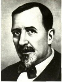 Портрет Генрих Манн