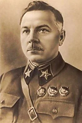 Портрет Климент Ефремович Ворошилов