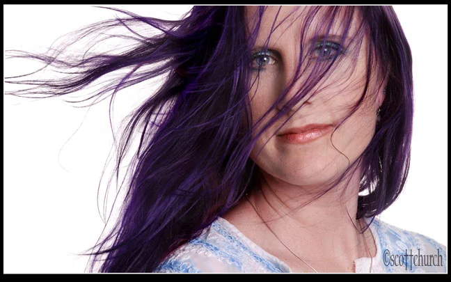 Портрет Меган Харт