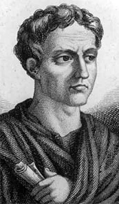 Портрет Гай Петроний Арбитр