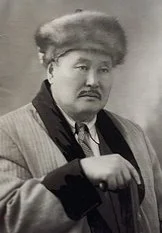 Портрет Сабит Муканович Муканов