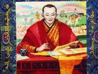 Портрет Намхайджамцо Зая-Пандита