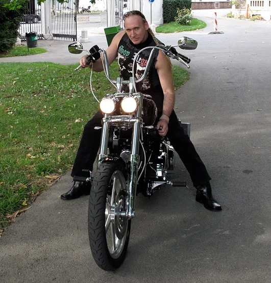 Портрет Грегори Дэвид Робертс