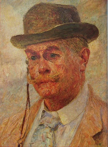 Портрет Камиль Лемонье