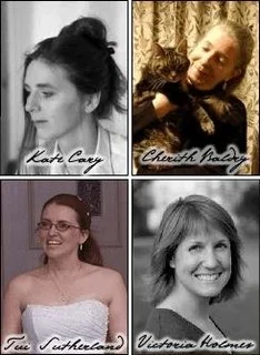 Портрет Эрин Хантер