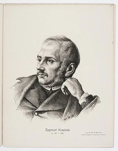 Портрет Зыгмунт Красинский