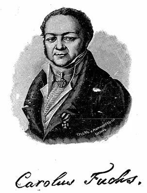 Портрет Карл Фёдорович Фукс