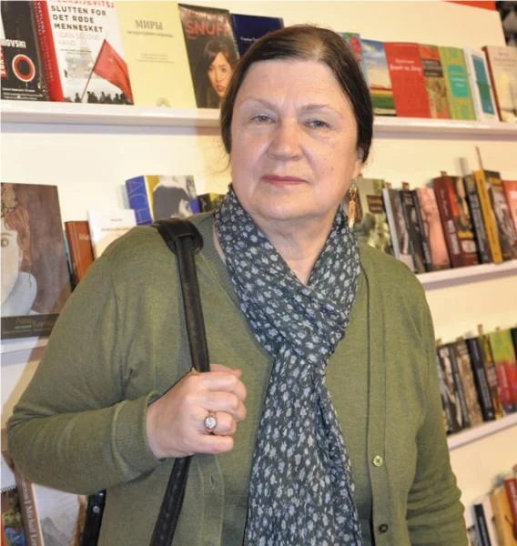 Портрет Нина Сергеевна Литвинец