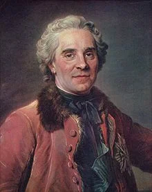 Портрет Мориц Саксонский
