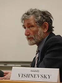 Портрет Анатолий Григорьевич Вишневский