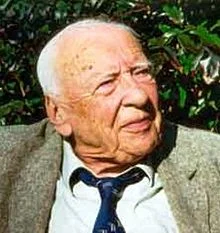 Портрет Ганс Георг Гадамер
