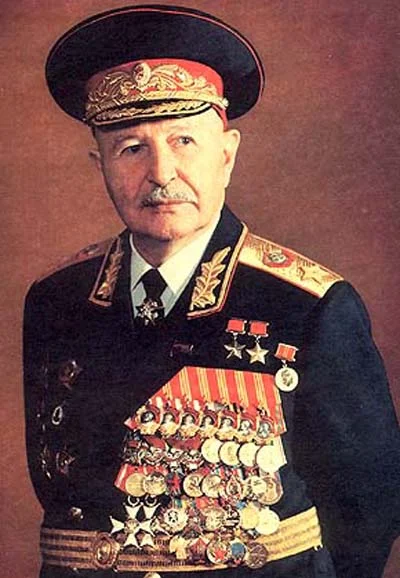 Портрет Иван Христофорович Баграмян