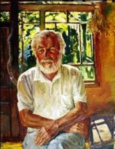 Портрет Алексей Данилович Леонов