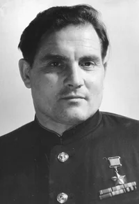 Портрет Михаил Петрович Девятаев