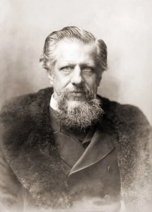 Портрет Эдвин Арнольд