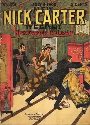 Портрет Ник Картер