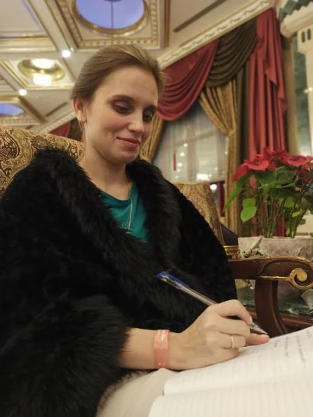 Портрет Ольга Аверс