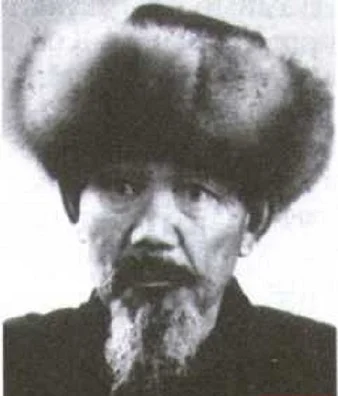 Портрет Калык Акиев