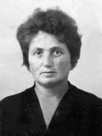 Портрет Хава Иосифовна Крис