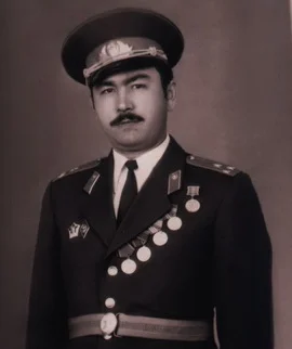 Портрет Мусса Абдурахманович Дахкильгов