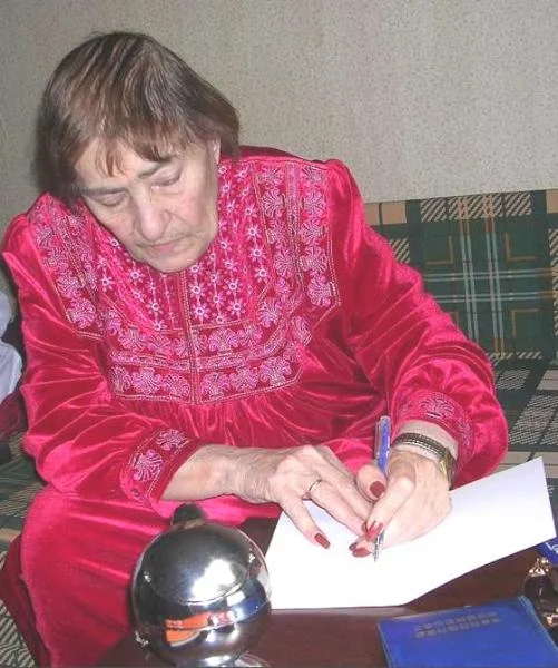 Портрет Инна Львовна Лиснянская