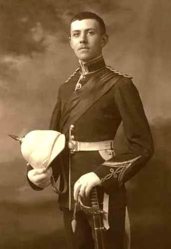 Портрет Фредерик Бейли