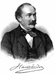 Портрет Фридрих Вильгельм фон Гаклендер