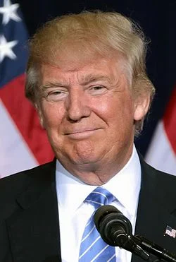 Портрет Дональд Джон Трамп