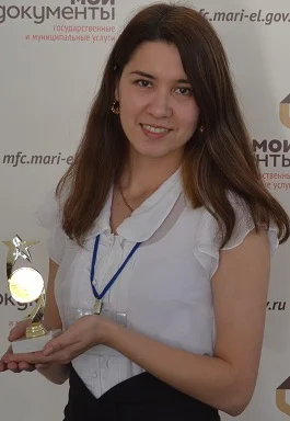 Портрет Розалина Равильевна Гимадеева