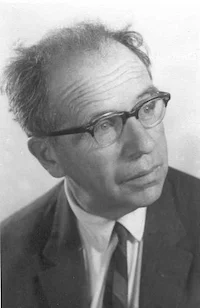 Портрет Шломо Пинес