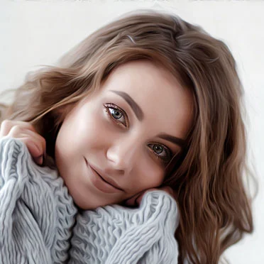 Портрет Софи Вирго