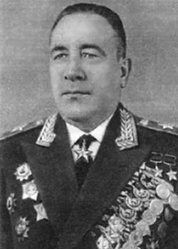 Портрет Михаил Ефимович Катуков