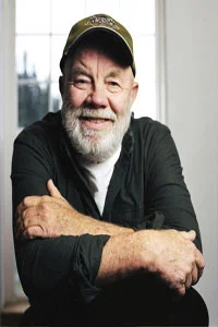 Портрет Гэри Паулсен