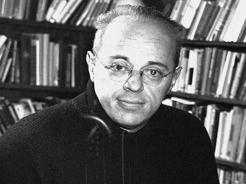 Портрет Станислав Лем