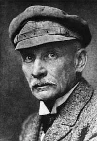 Портрет Густав Майринк
